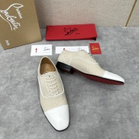 $180.00 USD Christian Louboutin Leather Shoes For Men #1155692