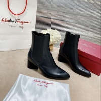 $128.00 USD Salvatore Ferragamo Boots For Women #1158272