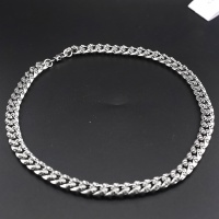 $56.00 USD Chrome Hearts Necklaces For Men #1161950