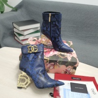 $172.00 USD Dolce & Gabbana D&G Boots For Women #1163112