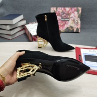 $165.00 USD Dolce & Gabbana D&G Boots For Women #1163201