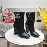 $160.00 USD Dolce & Gabbana D&G Boots For Women #1163371