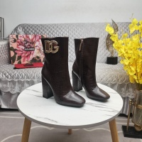 $160.00 USD Dolce & Gabbana D&G Boots For Women #1163374