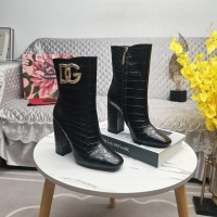 $160.00 USD Dolce & Gabbana D&G Boots For Women #1163375