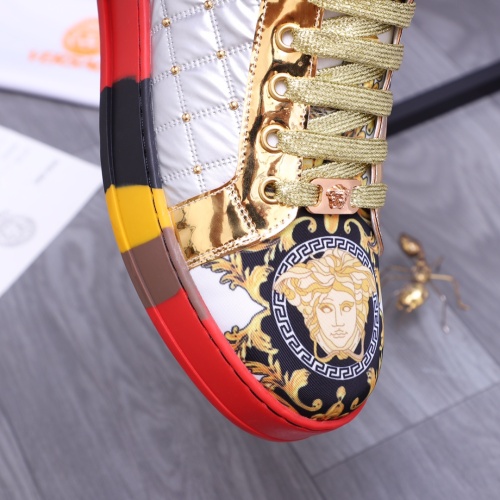 Replica Versace High Tops Shoes For Men #1164239 $76.00 USD for Wholesale