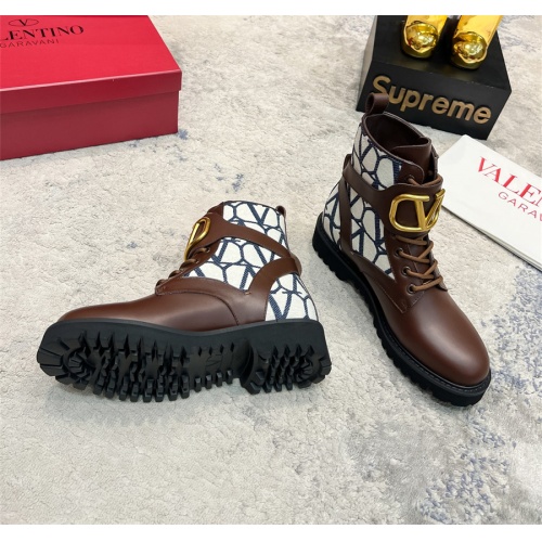 Replica Valentino Boots For Women #1164635 $112.00 USD for Wholesale