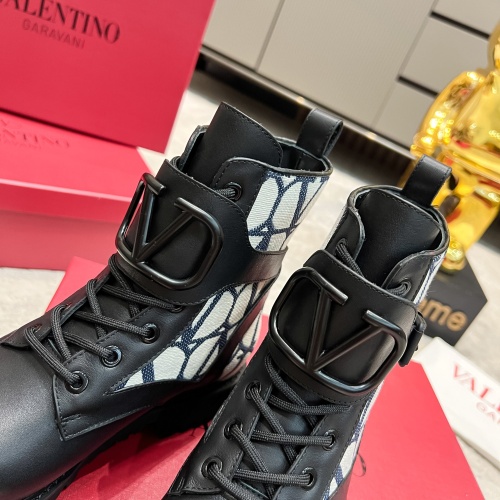 Replica Valentino Boots For Women #1164636 $112.00 USD for Wholesale