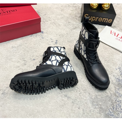 Replica Valentino Boots For Women #1164636 $112.00 USD for Wholesale