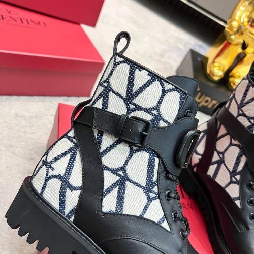 Replica Valentino Boots For Women #1164636 $112.00 USD for Wholesale