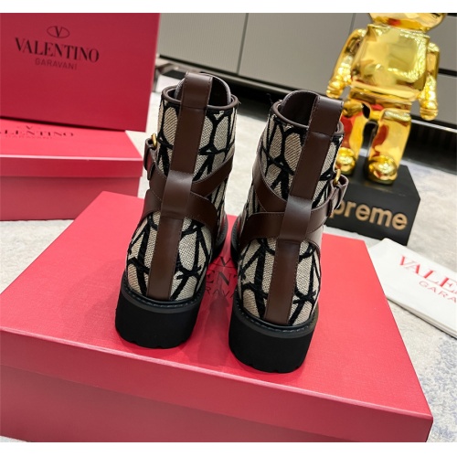 Replica Valentino Boots For Women #1164637 $112.00 USD for Wholesale