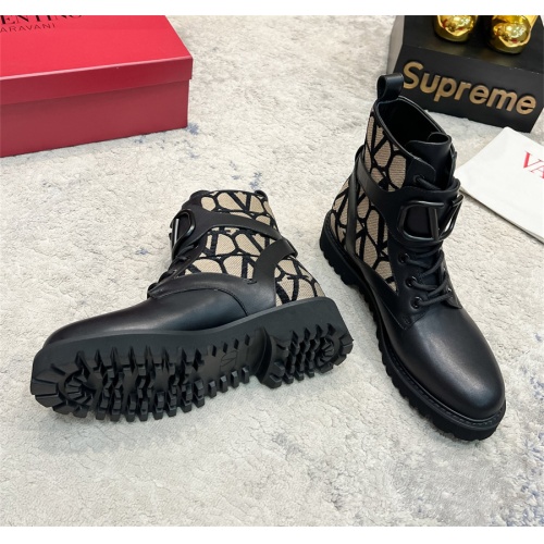 Replica Valentino Boots For Women #1164638 $112.00 USD for Wholesale