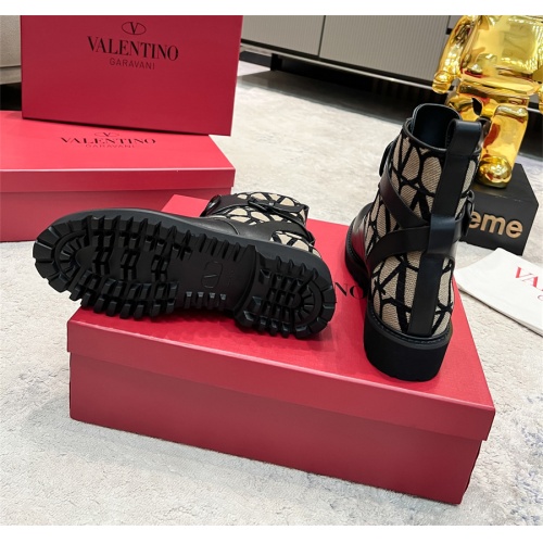 Replica Valentino Boots For Women #1164638 $112.00 USD for Wholesale