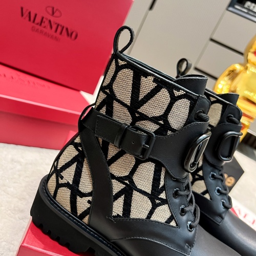 Replica Valentino Boots For Women #1164638 $112.00 USD for Wholesale