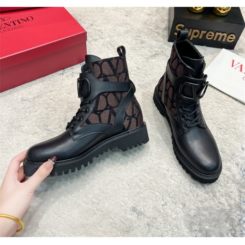 Replica Valentino Boots For Women #1164642 $112.00 USD for Wholesale