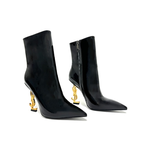 Replica Yves Saint Laurent YSL Boots For Women #1164706 $140.00 USD for Wholesale