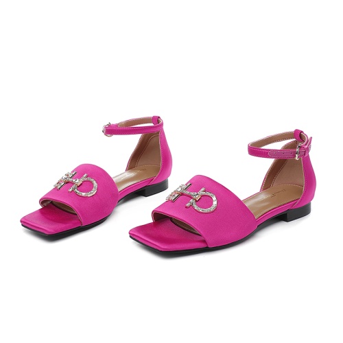 Replica Salvatore Ferragamo Sandals For Women #1164773 $96.00 USD for Wholesale