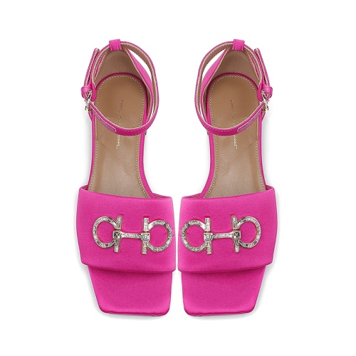 Replica Salvatore Ferragamo Sandals For Women #1164773 $96.00 USD for Wholesale