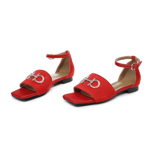 Replica Salvatore Ferragamo Sandals For Women #1164774 $96.00 USD for Wholesale