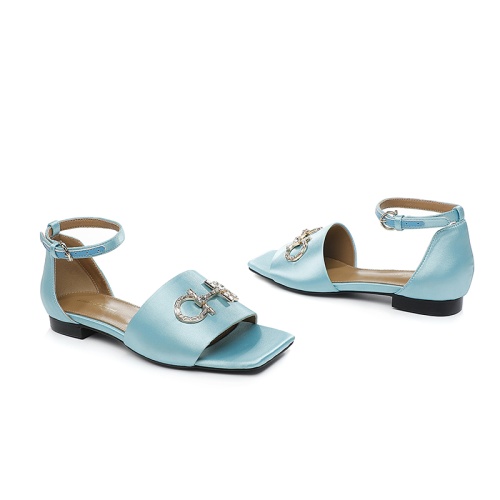 Replica Salvatore Ferragamo Sandals For Women #1164778 $96.00 USD for Wholesale