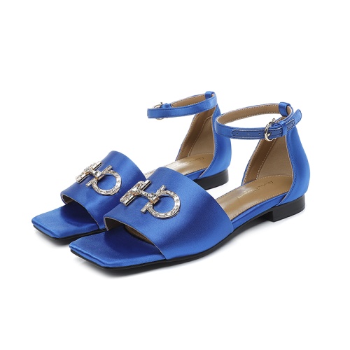 Salvatore Ferragamo Sandals For Women #1164781, $96.00 USD, [ITEM#1164781], Salvatore Ferragamo Sandals