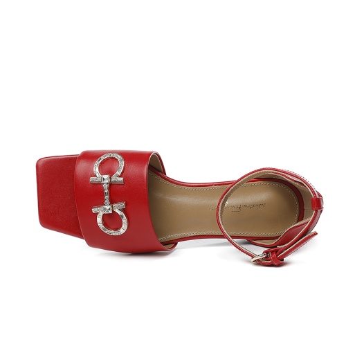 Replica Salvatore Ferragamo Sandals For Women #1164793 $96.00 USD for Wholesale