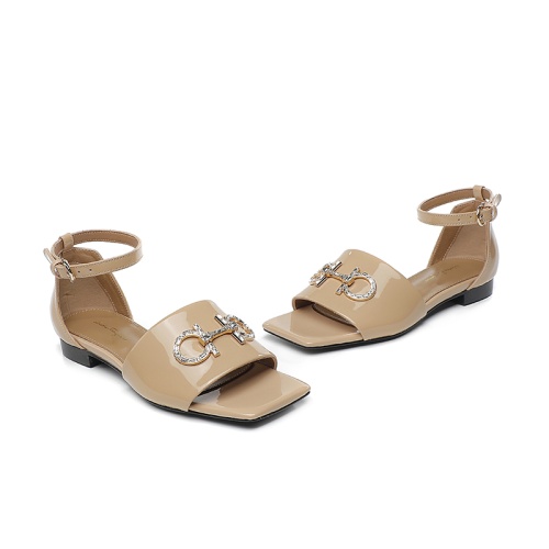 Replica Salvatore Ferragamo Sandals For Women #1164798 $96.00 USD for Wholesale