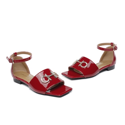 Replica Salvatore Ferragamo Sandals For Women #1164801 $96.00 USD for Wholesale