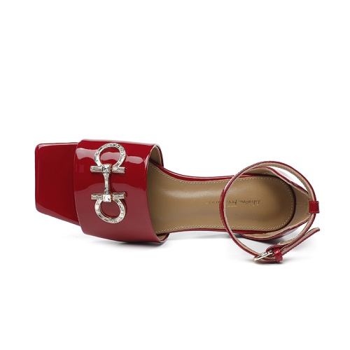 Replica Salvatore Ferragamo Sandals For Women #1164801 $96.00 USD for Wholesale