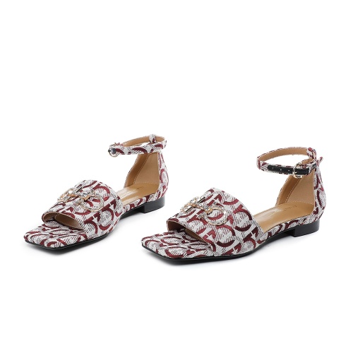 Replica Salvatore Ferragamo Sandals For Women #1164804 $96.00 USD for Wholesale