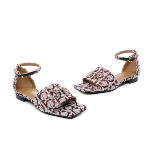 Replica Salvatore Ferragamo Sandals For Women #1164804 $96.00 USD for Wholesale