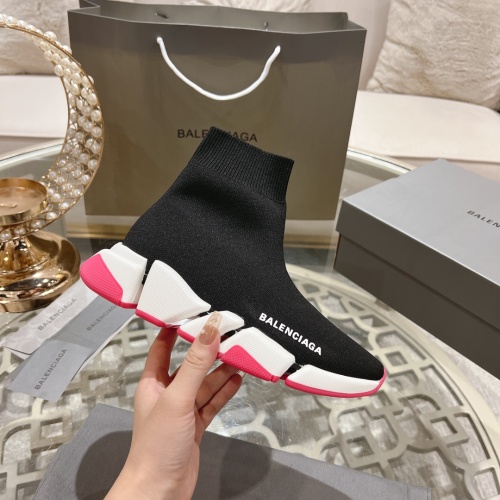 Replica Balenciaga Boots For Women #1164822 $98.00 USD for Wholesale