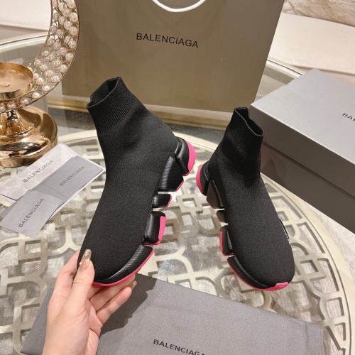 Replica Balenciaga Boots For Women #1164823 $98.00 USD for Wholesale