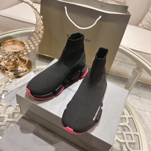 Replica Balenciaga Boots For Women #1164823 $98.00 USD for Wholesale