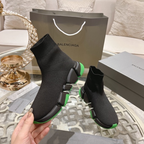 Replica Balenciaga Boots For Women #1164824 $98.00 USD for Wholesale