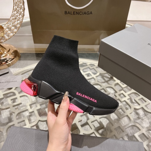 Replica Balenciaga Boots For Women #1164834 $98.00 USD for Wholesale