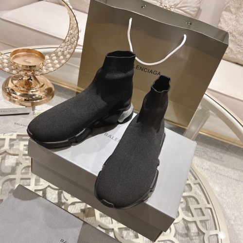 Replica Balenciaga Boots For Women #1164838 $98.00 USD for Wholesale