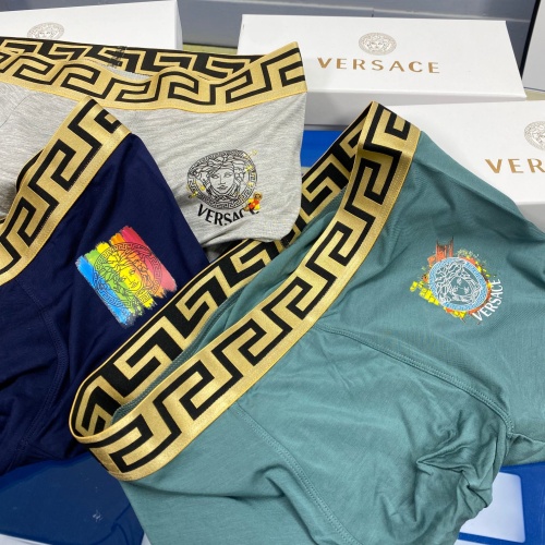 Replica Versace Underwears For Men #1166362 $32.00 USD for Wholesale