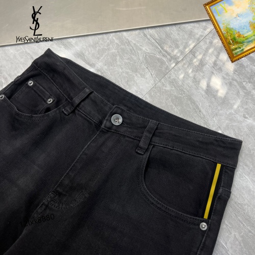 Replica Yves Saint Laurent YSL Jeans For Men #1167346 $48.00 USD for Wholesale