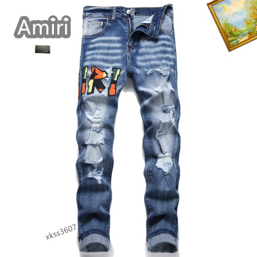 Amiri Jeans For Men #1167375, $48.00 USD, [ITEM#1167375], Amiri Jeans