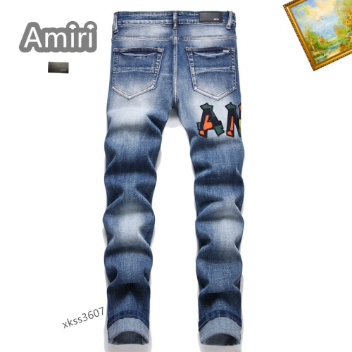 Replica Amiri Jeans For Men #1167375 $48.00 USD for Wholesale