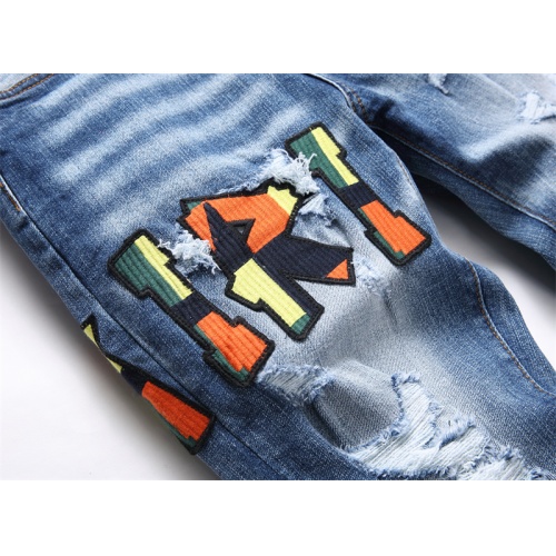 Replica Amiri Jeans For Men #1167375 $48.00 USD for Wholesale
