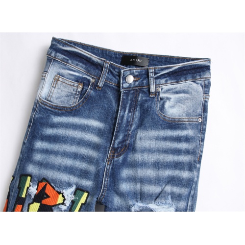 Replica Amiri Jeans For Men #1167375 $48.00 USD for Wholesale