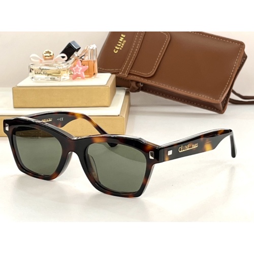 Celine AAA Quality Sunglasses #1168628