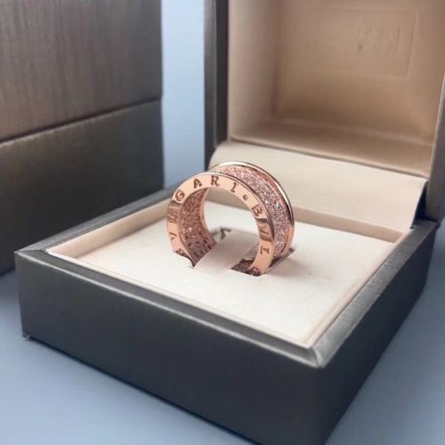 Replica Bvlgari Rings #1168678 $29.00 USD for Wholesale