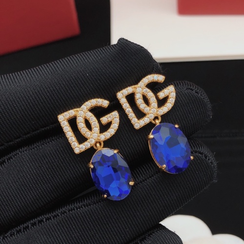 Replica Dolce & Gabbana D&G Earrings For Women #1170707 $29.00 USD for Wholesale