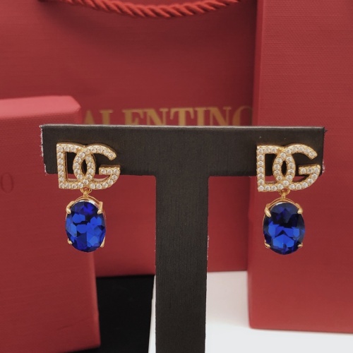 Replica Dolce & Gabbana D&G Earrings For Women #1170707 $29.00 USD for Wholesale