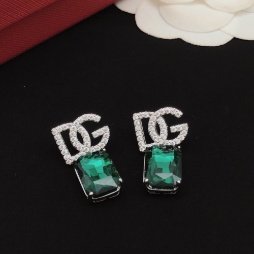 Replica Dolce & Gabbana D&G Earrings For Women #1170709 $29.00 USD for Wholesale