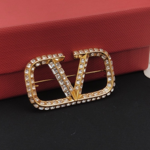 Replica Valentino Brooches For Women #1170747 $32.00 USD for Wholesale