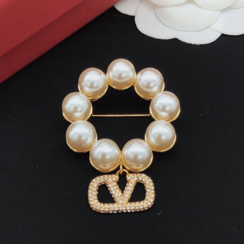 Replica Valentino Brooches For Women #1170749 $32.00 USD for Wholesale