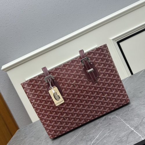 Replica Goyard AAA Quality Shoulder Bags For Women #1171355 $98.00 USD for Wholesale